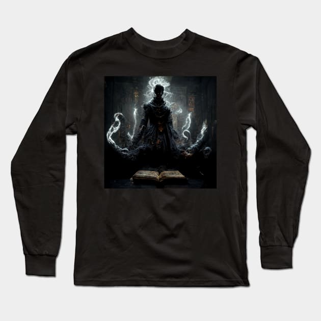 Mage Long Sleeve T-Shirt by BloodRubyz